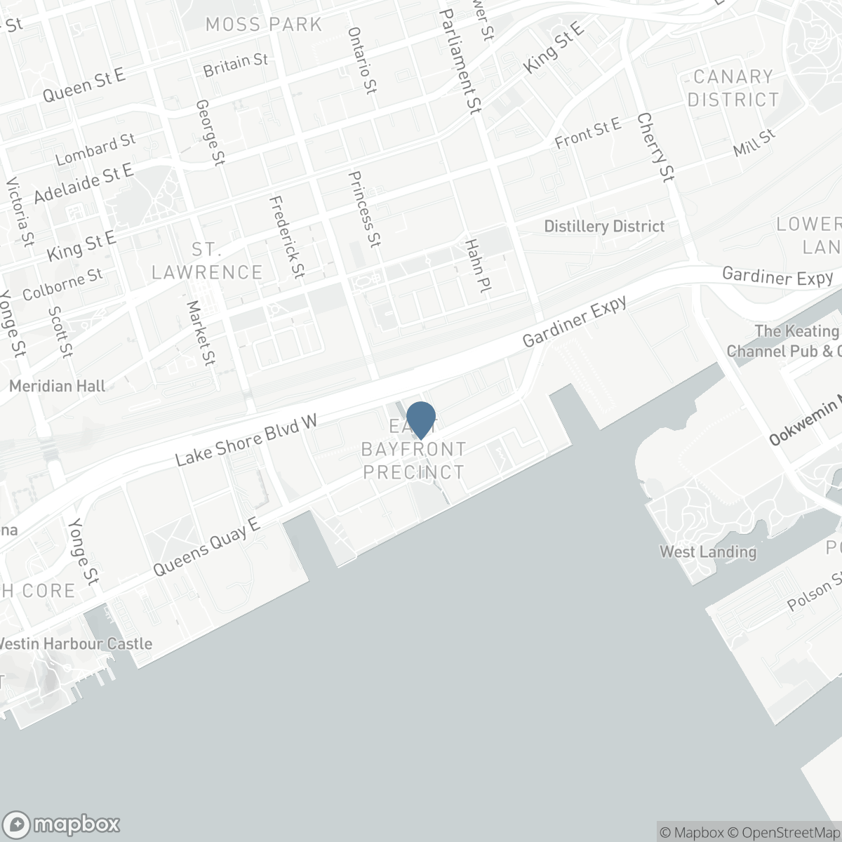 710 - 12 BONNYCASTLE STREET, Toronto, Ontario M5A 0C8
